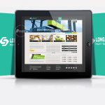 mẫu website giới thiệu công ty
