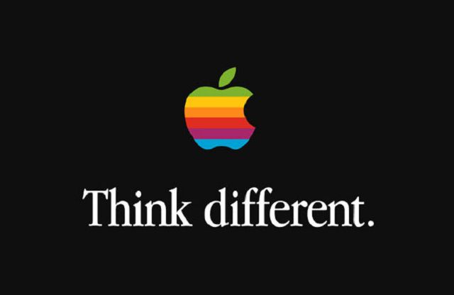 slogan apple